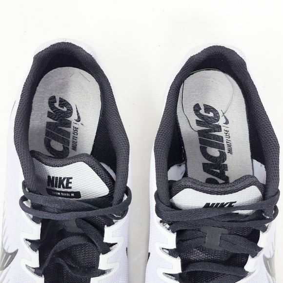 Nike Zoom Rival  Track Shoes size 9.5 Grey - Picture 7 of 7